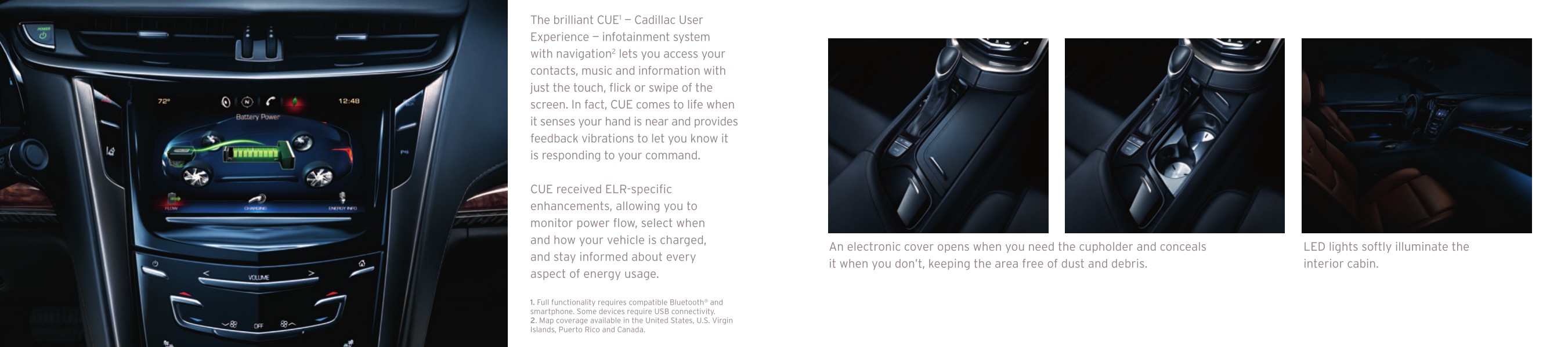 2014 Cadillac ELR Brochure Page 8